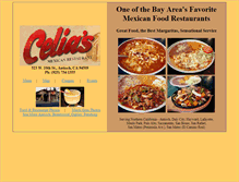 Tablet Screenshot of celiasantioch.com